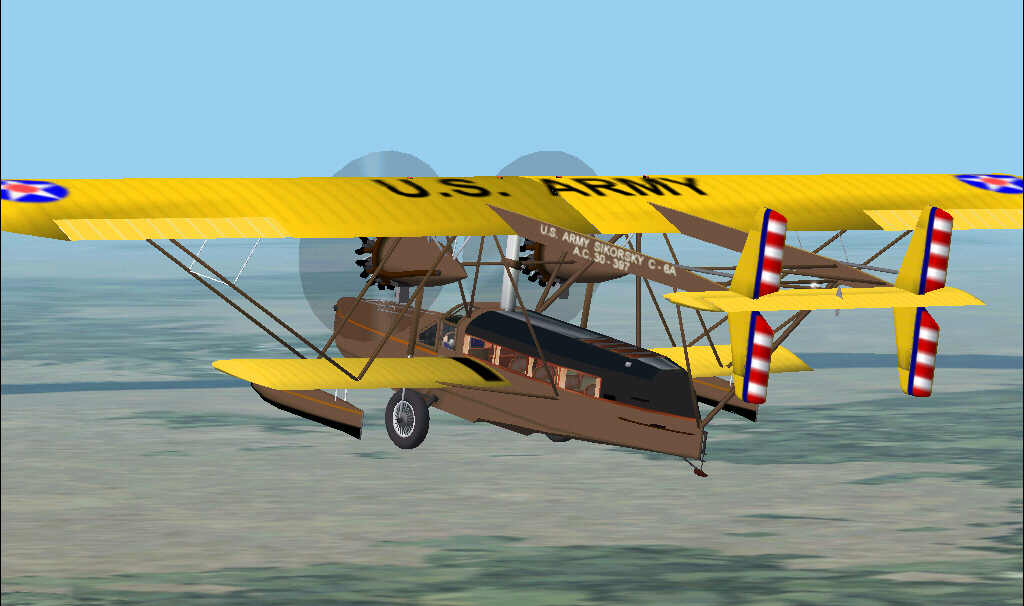 Fs2002 Sikorsky S-38 Carnauba / Usaaf C-6A