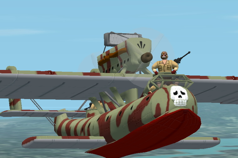 Fs2002 Mamma Aiutos Flying Boat