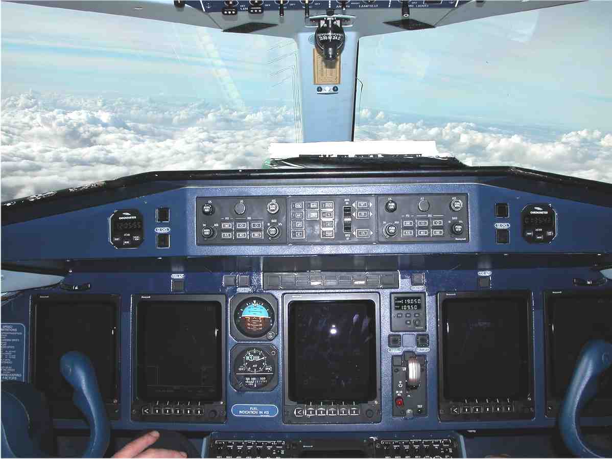 Dornier 328-110 Panel For Fs2002 - Version Beta #1 - By Ivaf (Italian Virtual Aviation Fac