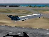 Boeing 727-200 In Transmeridian Livery; Repainted In 32-Bit Textures