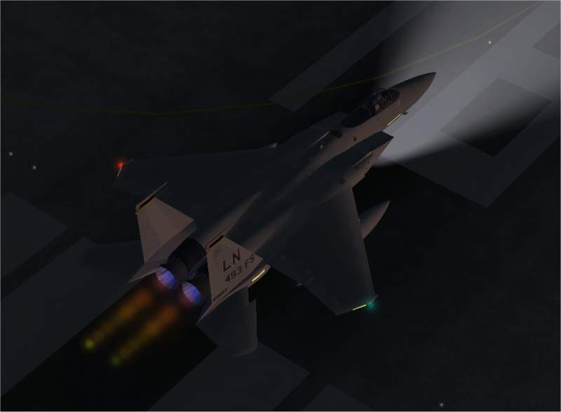Fs2002 Usaf F-15 Eagle 493Rd Fs 48Th Tfw Lakenheath Gmax Aircraft By Kimitaka Nishida Text