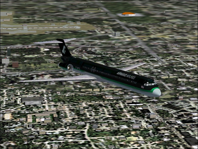 Fs2002 This Is A Airwave Airlines Md-80!
