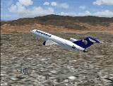 Boeing 727-200Adv Super 27 In Sunworld Charter Livery; Repainted In 32-Bit Textures