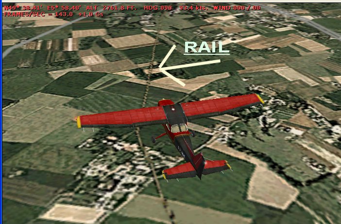 Fs2002 Luxemburg Railway System This File Add Railways Lines To The Whole Of Luxemburg — 1