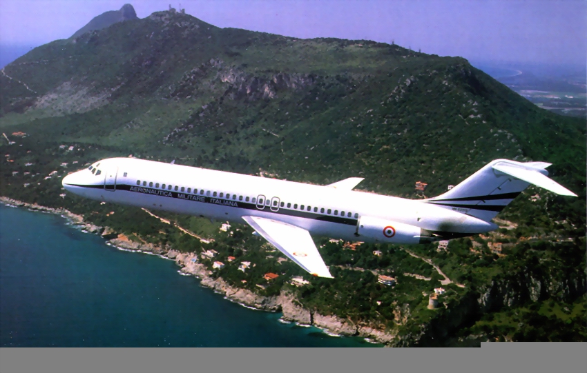 Fs2002 Mcdonnell Douglas Dc9-30/Ts (Special Transport) Italian Air Force (Current Livery)