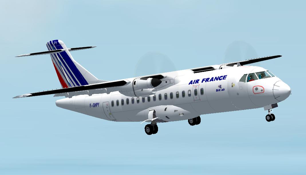Atr 42-300, By F