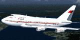 Fs2004 Bahrain Royal Flight Boeing 747Sp Bahrain Royal Flight Vip 747Sp Registration (A9C-
