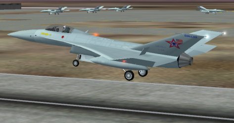 Fs2002 Lca L-2A: The (Gmax) L-2A Is A Fictional Concept Aircraft Of The F-16 Class
