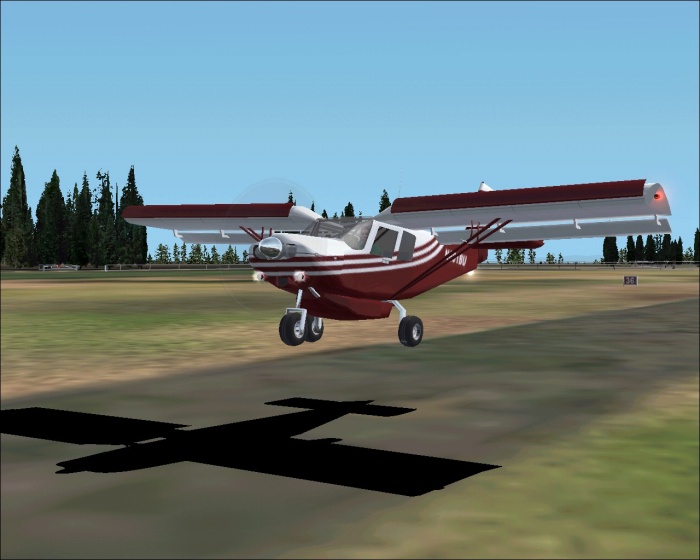 Zenith Ch 801 Stol Hombuilt Kit Aircraft Version 3.0 For Fs 2002 Pro