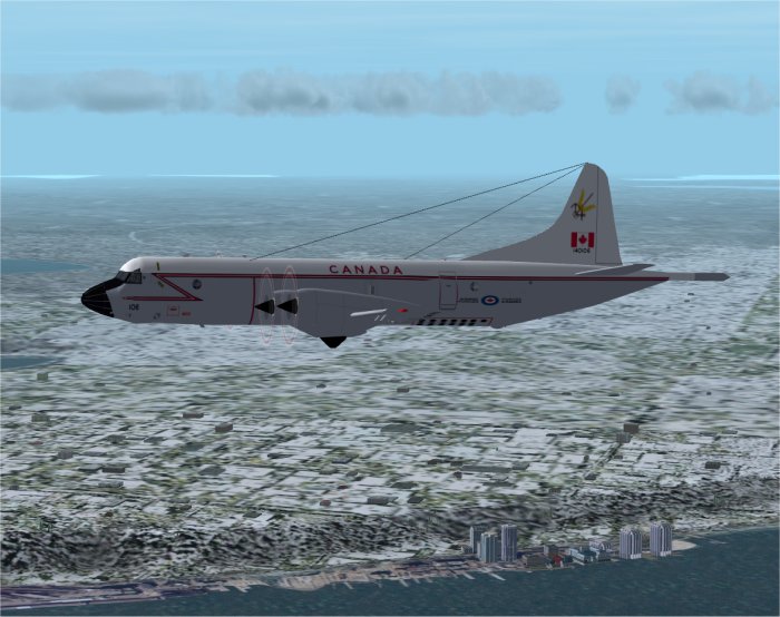 Gmax Lockheed Cp-140 Canadian Forces Lo Vis & 80S For Flight Simulator 2002 Version 2 Fina