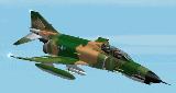 Fs2002/Fs2004 Mcdonnell Douglas F-4E Phantom Ii(Latter Term Type) Type E Is A Lot Of Model