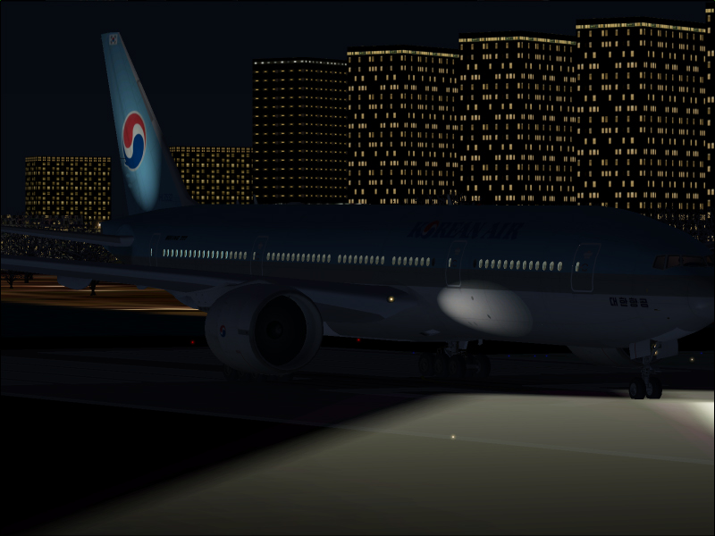 Fs2002 Meljet Boeing 777-200 Livery : Korean Air Repainted By Sam Needs