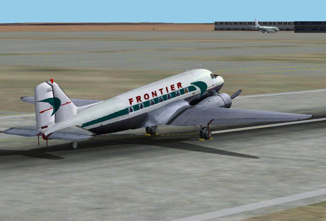 Fs2002 Douglas Dc-3 Dakota Ph-Ddz Of The Dutch Dakota Association By Jan Visser, Roy Chaff — 1