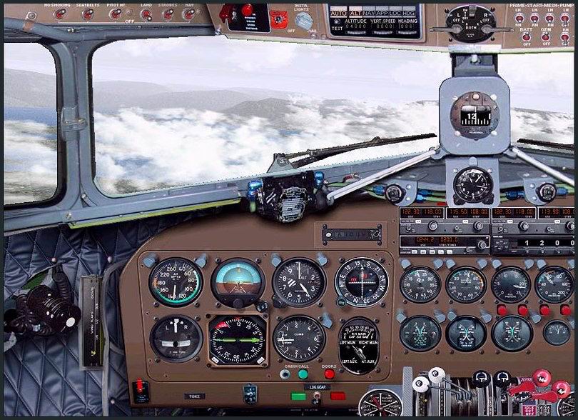 Fs2002 Douglas Dc-3 Dakota Ph-Ddz Of The Dutch Dakota Association By Jan Visser, Roy Chaff