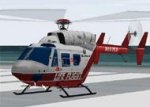 Flightsim Fs2004/Fs98 Umass Memorial Lifeflight Mbb/Kawasaki Eurocopter Bk-117 Version 2 — 1