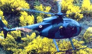 Fs2002 Breda-Nardi (Hughes) Nh-500E Repainted In Italian Air Force 72° Stormo Helicopter F