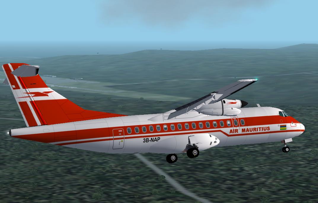 Atr 42-300, By F