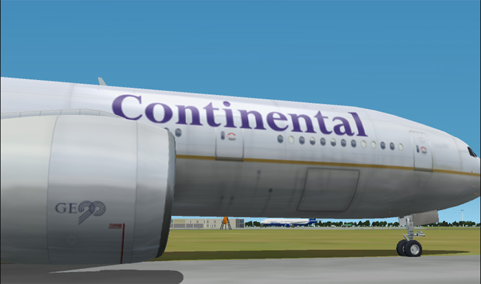 This Is My Textures Repaint Of Meljets (Www.meljet.com) Fantastic New 777