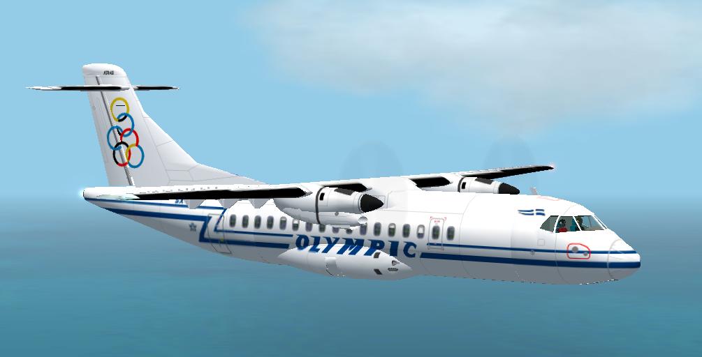 Atr 42-300, By F