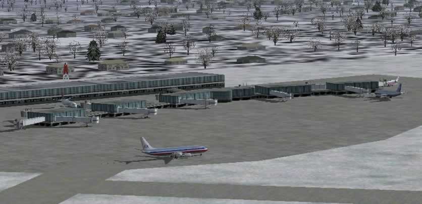 Fs2002 Flight Simulator Airport Kdsm (Des Moines Intl)