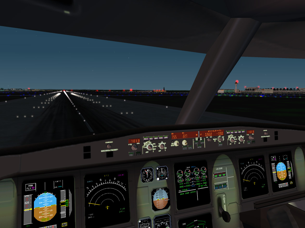 Fs2000 Sound - Airbus A340 Beta — 1