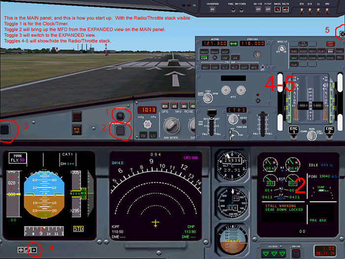 Fs2000 Sound - Airbus A340 Beta