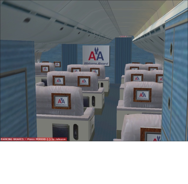 American Airlines Old Style Cabin Textures For The Meljet 777 Having Never Flown With Amer