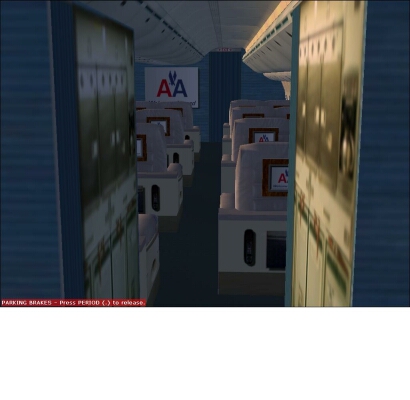 American Airlines Old Style Cabin Textures For The Meljet 777 Having Never Flown With Amer — 1