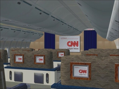 Business Class Cabin Textures For The Meljet 777 A Couple Of The Textures Were Taken From — 1