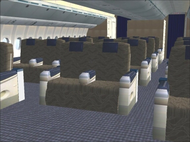 Business Class Cabin Textures For The Meljet 777 A Couple Of The Textures Were Taken From