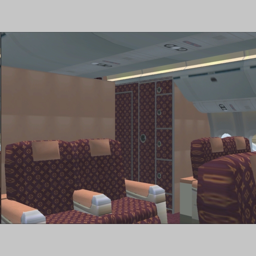 Louis Vuitton Business Class Cabin Textures For The Meljet 777 The Armrest Texture Was Tak