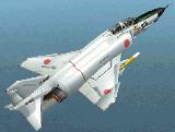 Fs2002/Fs2004 Mitsubishi F-4Ej Kai Phantom Ii F-4Ej Of The Japan Air Self Defence Force Wa