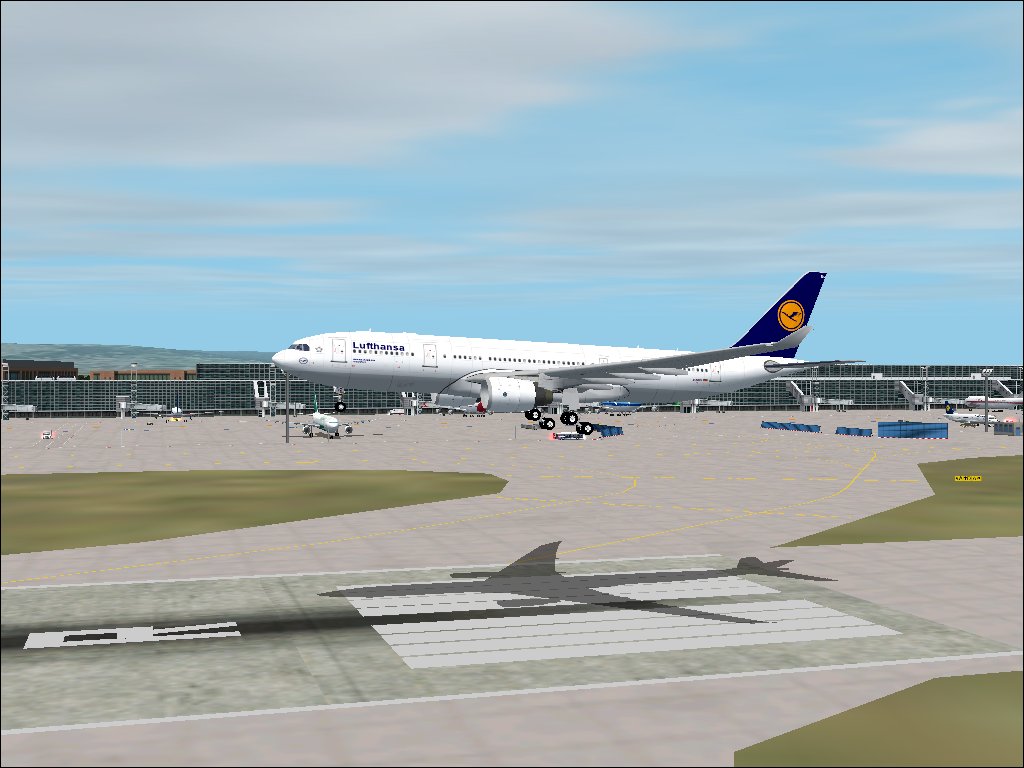 Fs2002 A330-200 Lufthansa Version 1.0 Project Opensky A330-200 In The Current Lufthansa Li