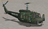 Chilean Air Force Bell Uh-1H — 1