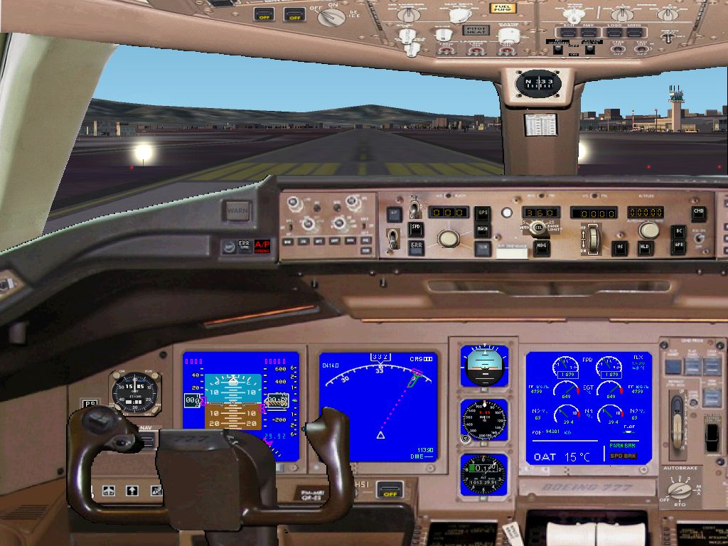 These Are The Version2 Files For The Panel Boeing 777-300 By Pedro Philipaus [The One You