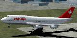 Project Opensky - Boeing 747-300 Swissair Hb-Igd Basel 1998 This Textures Repaint Is With