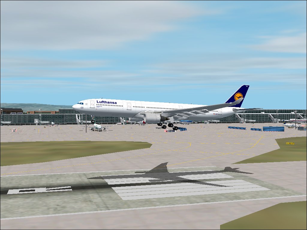 Fs2002 A330-300 Lufthansa Version 1.0 Project Opensky A330-300 In The Current Lufthansa Li