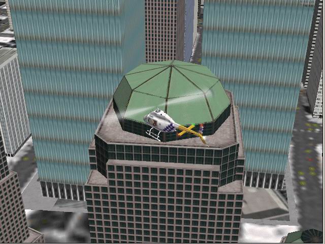 New Wtc Twin Towers For Fs2000