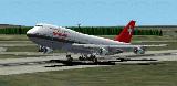Project Opensky - Boeing 747-300 Swissair Hb-Igf Zurich This Textures Repaint Is With The — 1