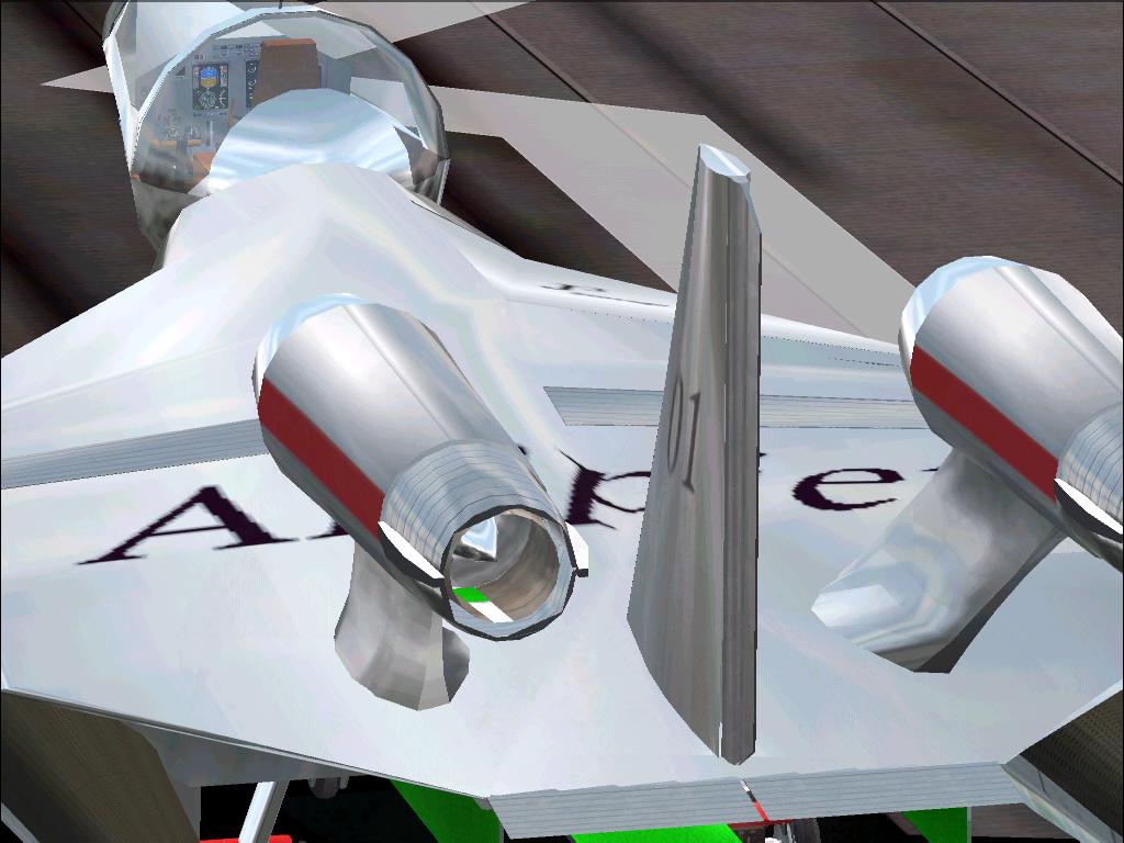 Fs2002 Aircraft Ampjet Amphibious Jet Beta By John Fay Beta Version Of A New Style Amphibi