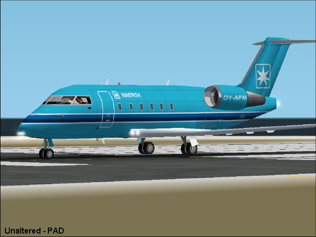 Fs2002 Canadair/Bombardier