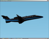 This Is A Reapint Of The Lear 45 Done In Black With Neon Blue For Our Good Friend Lowrider