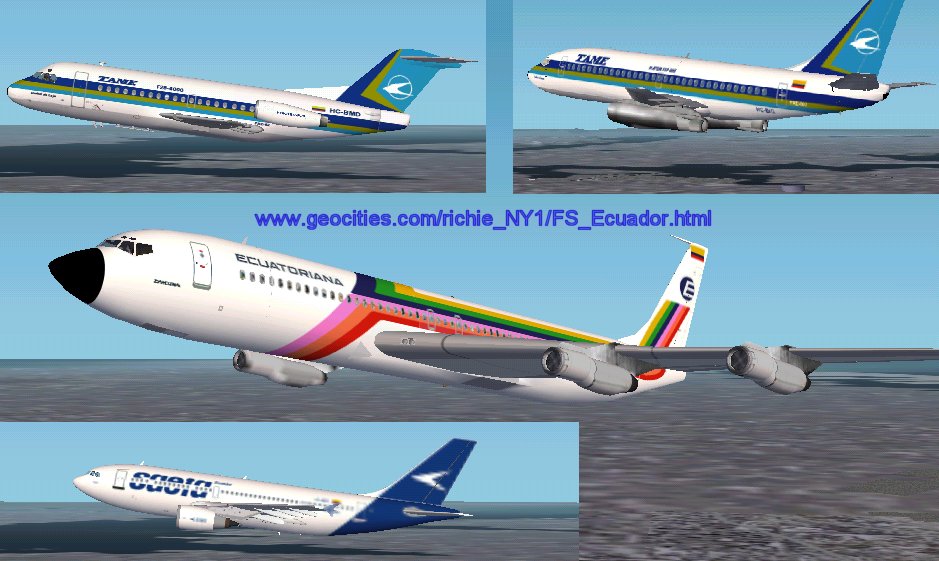 Fs2002 Airbus A310-304 In Saeta Livery Correction