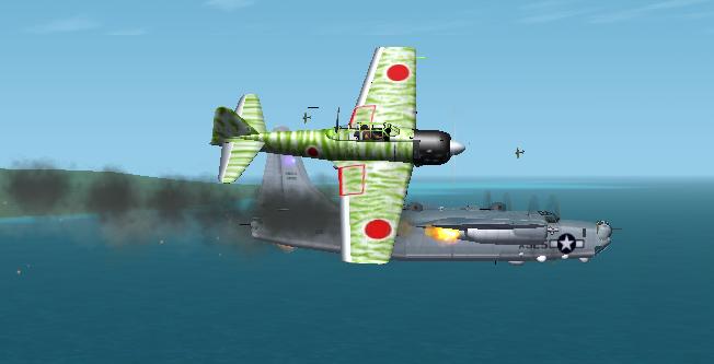 Cfs2 - Instrument Panel For A6M2-N Rufe By:lobo Da Silva E-Mail: [Email Removed]