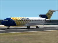 Boeing 727-200 Air Columbus (1990S Sjb) By Captain Sim Www.captainsim.com - Air Columbus B