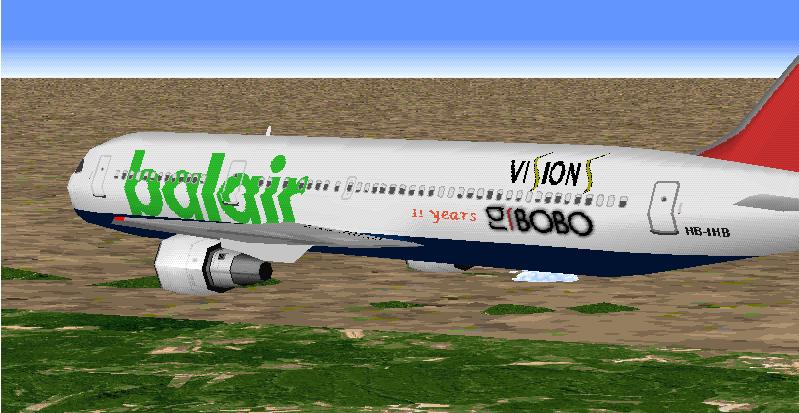 Boeing 767-300 Balair D.j