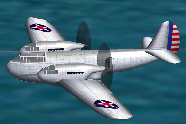Cfs2 Bell Yfm-1A Airacuda Thiis Unusual Fsdsv2 Project Is Specifically For Cfs2