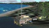 Fs2002/Fs2004 Scenery Lac Etchemin, Québec - Csc5 Beautiful Lake Etchemin Is Situated In T — 1