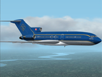 Fs2002 Captain Sim 727-100 Corp Air Repaint