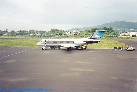 Fs2002 Fokker F28-4000 In Tame Livery